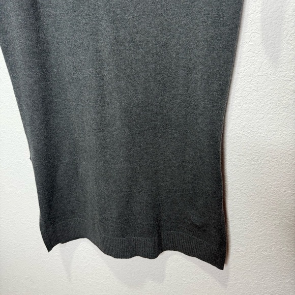 Soma Recycled Yarn Midi Sweater Dress Heather Quartz Lounge - Picture 8 of 10